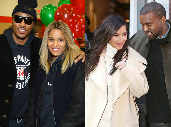 Future, Ciara, Kim Kardashian, Kanye West Future, Ciara, Kim Kardashian, Kanye West
